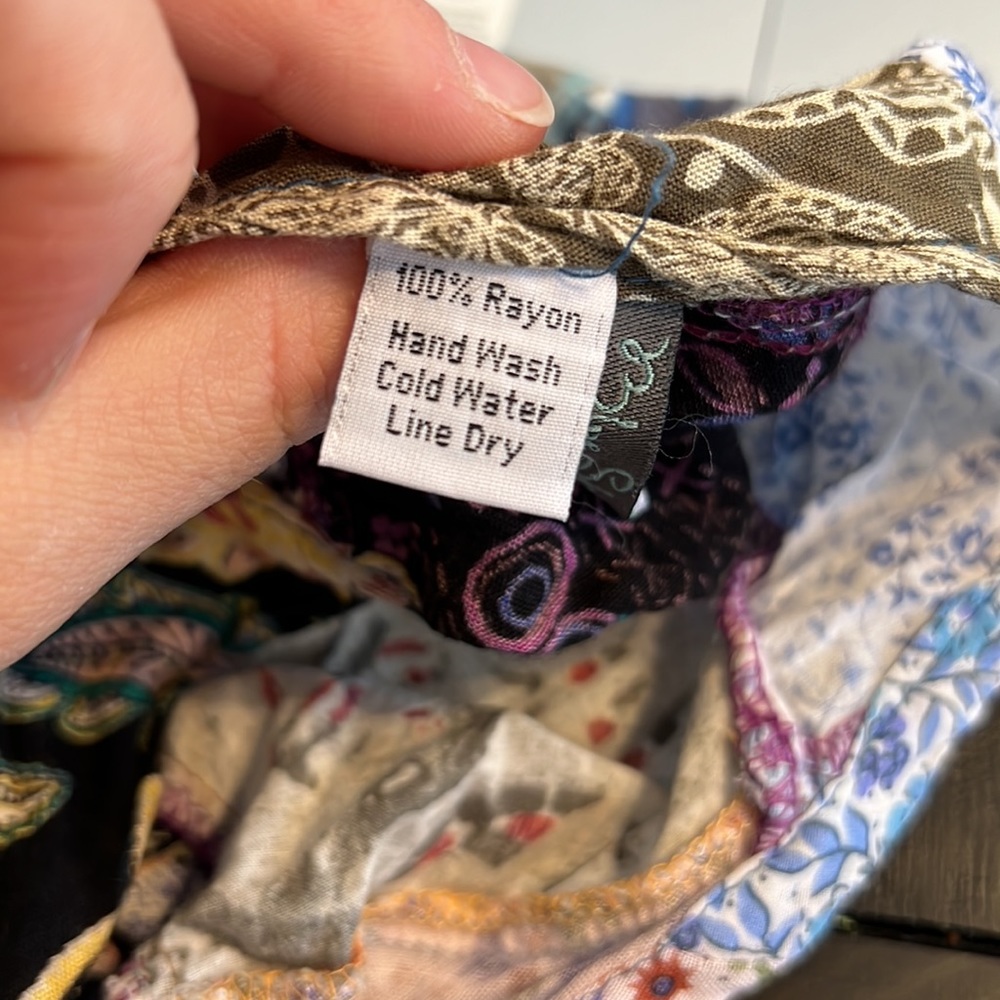 Patchwork Halter Top - image 6